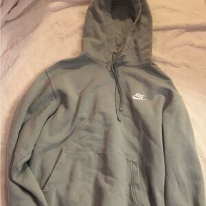 Nike Light Green Sweatshirt